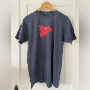 Prince Edward County T-Shirt Company "Cressy" t-shirt, size men's large